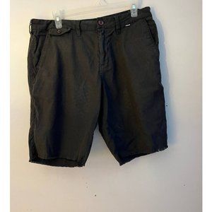 Hurley Men's Black Shorts Size 34